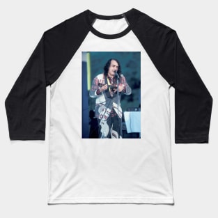 Tiny Tim Photograph Baseball T-Shirt